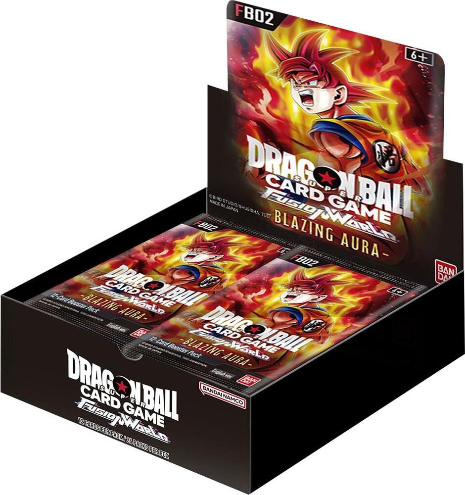 Blazing Aura Booster Box FB02