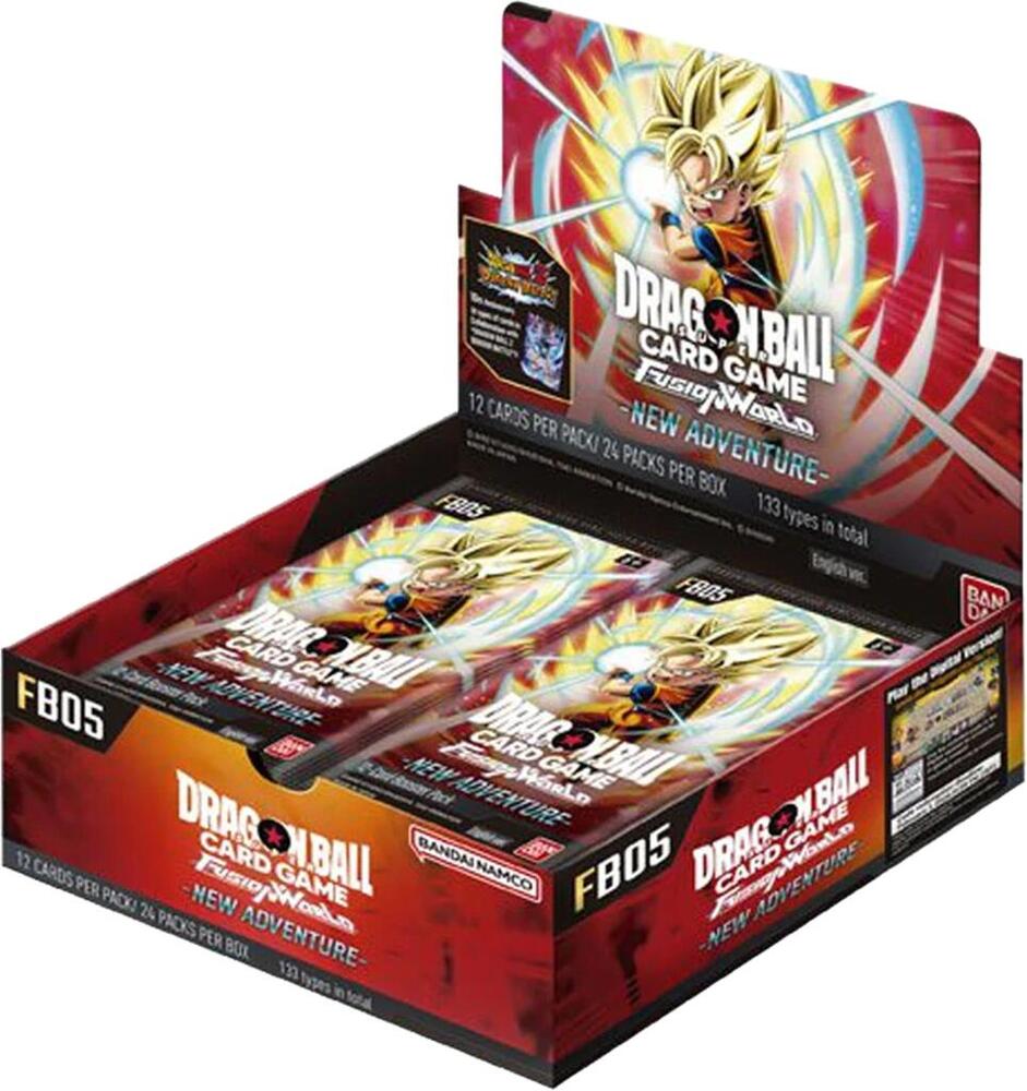 New Adventure Booster Box FB05