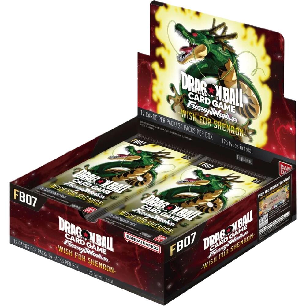 Wish For Shenron Booster Box FB07