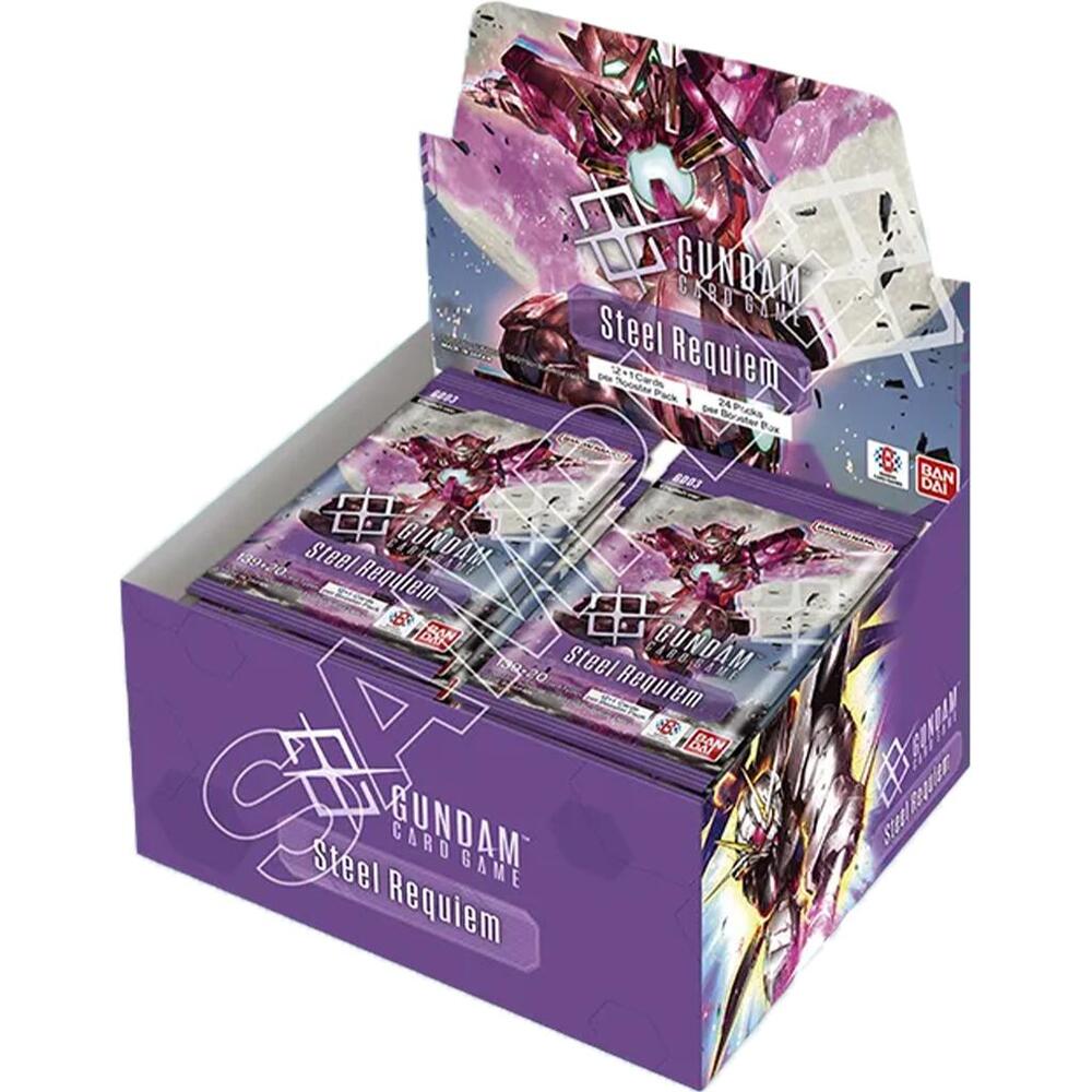 Steel Requiem Booster Box GD03