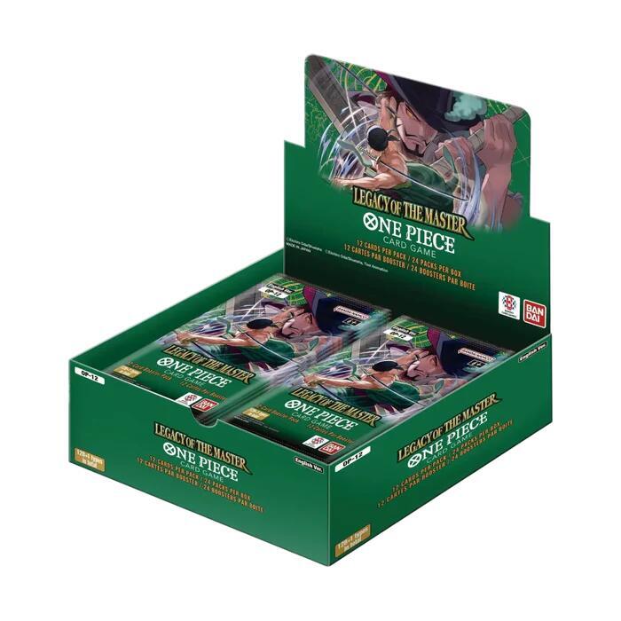 Legacy of the Master Booster Box OP-12