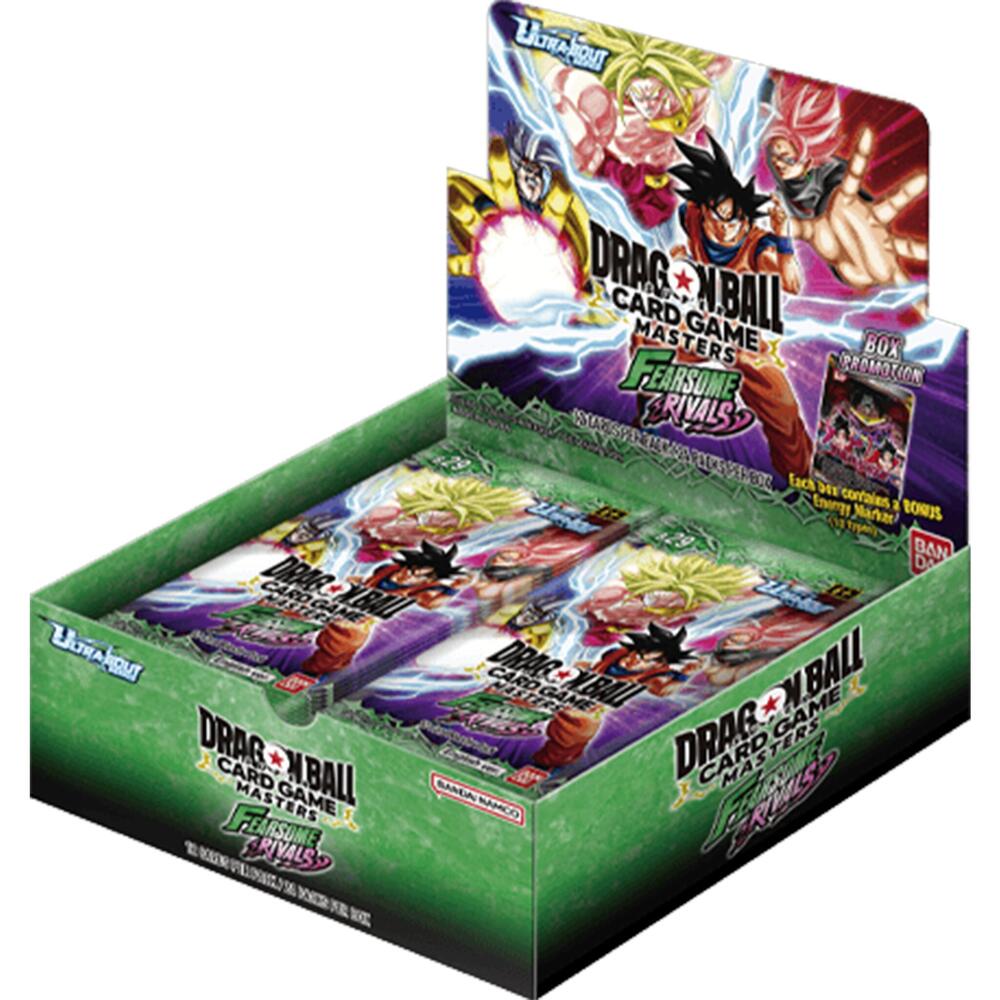 Dragon Ball Masters Fearsome Rivals Booster Box